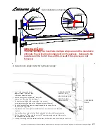 Preview for 22 page of Forespar Leisure Furl OFFSHORE IN-BOOM FURLING SYSTEM Installation Manual