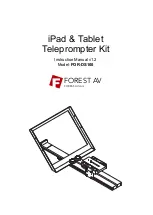 Предварительный просмотр 1 страницы Forest AV FOR-DS100 Instruction Manual