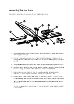 Предварительный просмотр 3 страницы Forest AV FOR-DS100 Instruction Manual