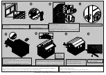 Preview for 2 page of Forest garden 8 x 6 T & G SHED Manual