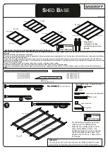 Forest garden BASEMSFP Assembly Instructions preview