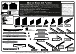 Preview for 1 page of Forest garden Burford Extended Pavilion Assembly Instructions