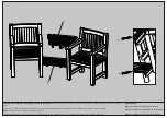 Preview for 2 page of Forest garden Harvington Love Seat Manual