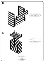 Предварительный просмотр 2 страницы Forest garden LOG STORE Manual