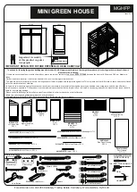 Forest garden MGHFP Quick Start Manual preview