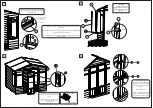 Preview for 5 page of Forest garden Oakley Summer House 8 x 6 Assembly Instructions Manual