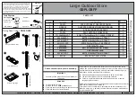 Forest garden ODPLOSFP Quick Start Manual preview