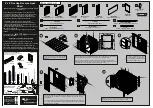 Preview for 1 page of Forest garden ODR86 Assembly Instructions