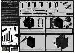 Forest garden Overlap Pent Wall Shed 6' x 3'' Assembly Instructions preview