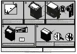 Preview for 2 page of Forest garden Overlap Pent Wall Shed 6' x 3'' Assembly Instructions