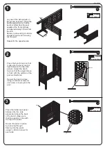 Предварительный просмотр 2 страницы Forest garden PALERMO ARBOUR Assembly Manual