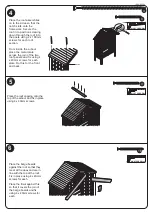 Предварительный просмотр 3 страницы Forest garden PALERMO ARBOUR Assembly Manual