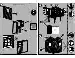 Предварительный просмотр 4 страницы Forest garden SAGE RAISED PLAYHOUSE Manual