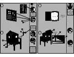 Предварительный просмотр 6 страницы Forest garden SAGE RAISED PLAYHOUSE Manual