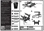 Предварительный просмотр 1 страницы Forest garden Saratoga Chair Manual