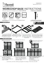 Предварительный просмотр 1 страницы Forest garden SBP106M Instructions