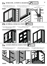 Preview for 6 page of Forest garden SUMMERHOUSE Instructions Manual