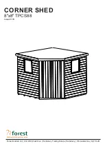 Предварительный просмотр 1 страницы Forest garden TPCS88 Assembly Instructions Manual