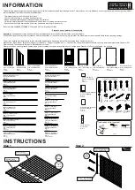 Предварительный просмотр 2 страницы Forest garden TPCS88 Assembly Instructions Manual