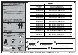 Предварительный просмотр 1 страницы Forest garden VENPAVNB Assembly Instructions