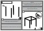 Предварительный просмотр 2 страницы Forest garden VENPAVNB Assembly Instructions