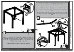 Предварительный просмотр 4 страницы Forest garden VENPAVNB Assembly Instructions