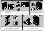 Preview for 3 page of Forest garden VICTORIAN WALL GREEN HOUSE Assembly