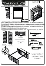 Preview for 1 page of Forest garden WLSTOREFP Quick Start Manual