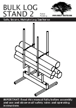 Forest-Master Bulk Log Stand 2 User Manual preview