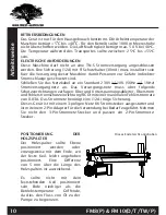 Preview for 38 page of Forest-Master FM10D User Manual