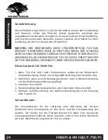 Preview for 52 page of Forest-Master FM10D User Manual