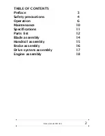 Preview for 2 page of Forest-Master FM13SG User Manual