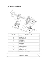 Preview for 14 page of Forest-Master FM13SG User Manual