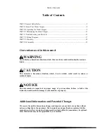 Preview for 2 page of Forest-Master FM13WC User Manual