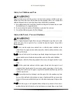 Preview for 6 page of Forest-Master FM13WC User Manual