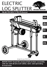 Forest-Master FM16D Manual preview