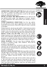 Preview for 5 page of Forest-Master FM16D Manual