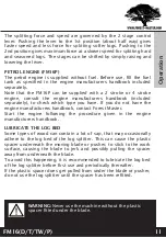 Preview for 11 page of Forest-Master FM16D Manual