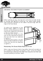 Preview for 14 page of Forest-Master FM16D Manual