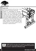 Preview for 100 page of Forest-Master FM16D Manual