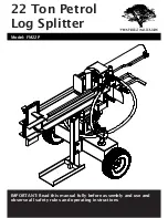 Preview for 1 page of Forest-Master FM22P User Manual