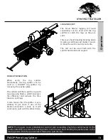 Preview for 13 page of Forest-Master FM22P User Manual