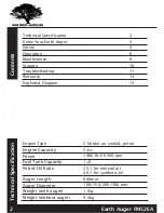 Preview for 2 page of Forest-Master FM52EA User Manual