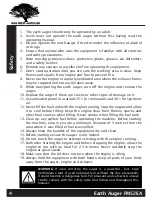 Preview for 4 page of Forest-Master FM52EA User Manual