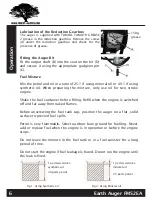 Preview for 6 page of Forest-Master FM52EA User Manual