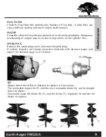 Preview for 9 page of Forest-Master FM52EA User Manual