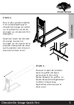 Предварительный просмотр 21 страницы Forest-Master QUICK FIRE Manual