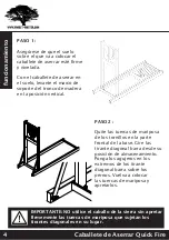 Предварительный просмотр 36 страницы Forest-Master QUICK FIRE Manual