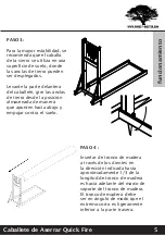 Предварительный просмотр 37 страницы Forest-Master QUICK FIRE Manual