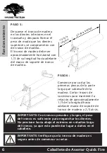 Предварительный просмотр 38 страницы Forest-Master QUICK FIRE Manual